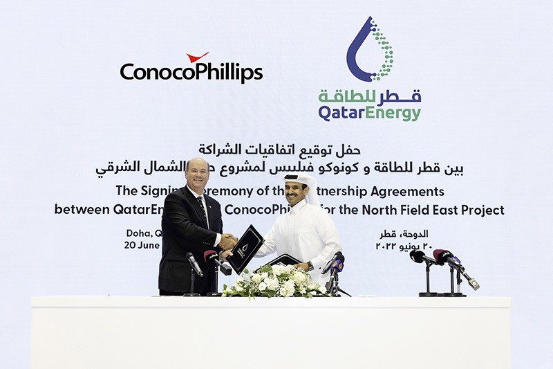 ConocoPhillips joins QatarEnergy’s North Field East expansion project