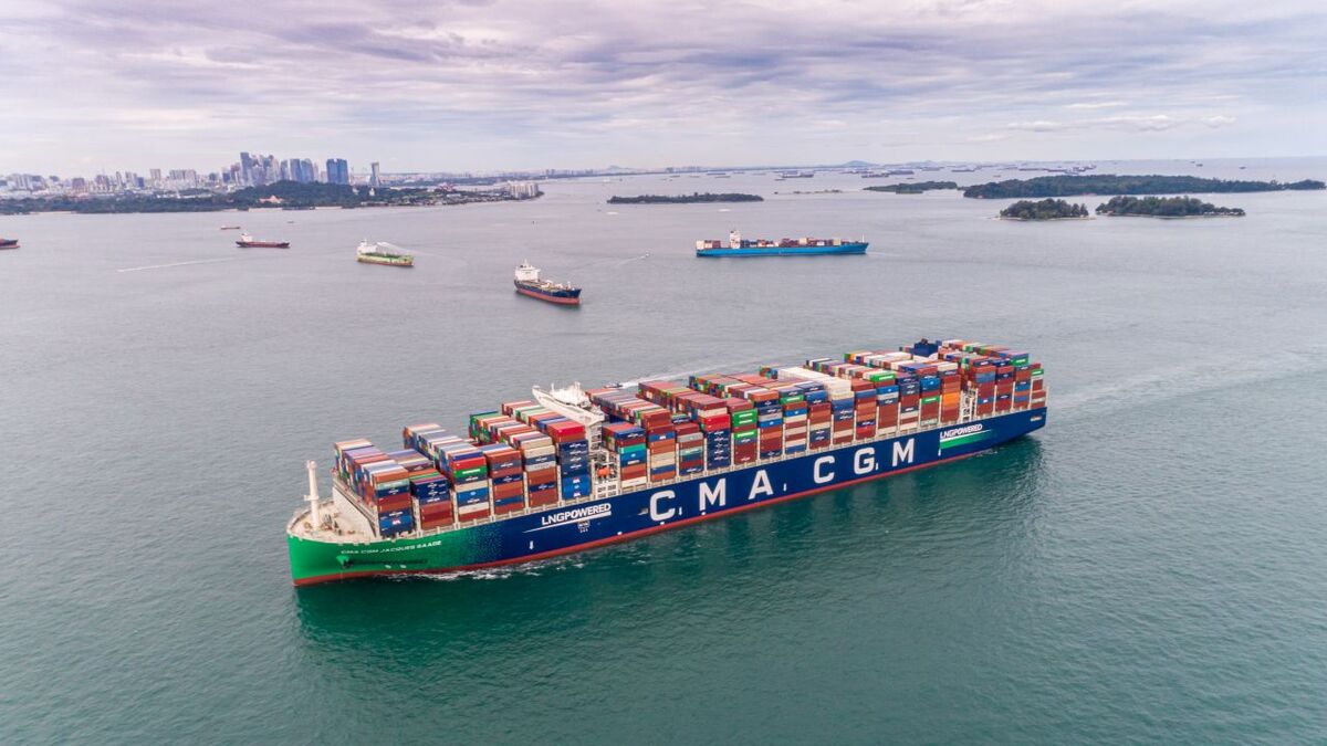 Container boom continues: CMA CGM posts US$7Bn Q1 profit