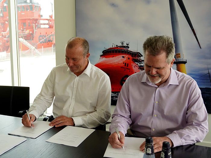 Crowley and Esvagt sign additional SOV joint venture agreements