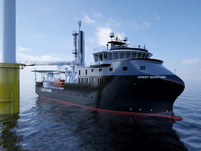 Crowley and Esvagt sign additional SOV joint venture agreements