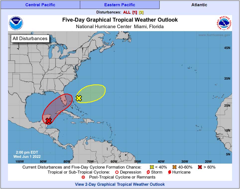 Cruise Lines Monitor First Storm Development as Season Begins