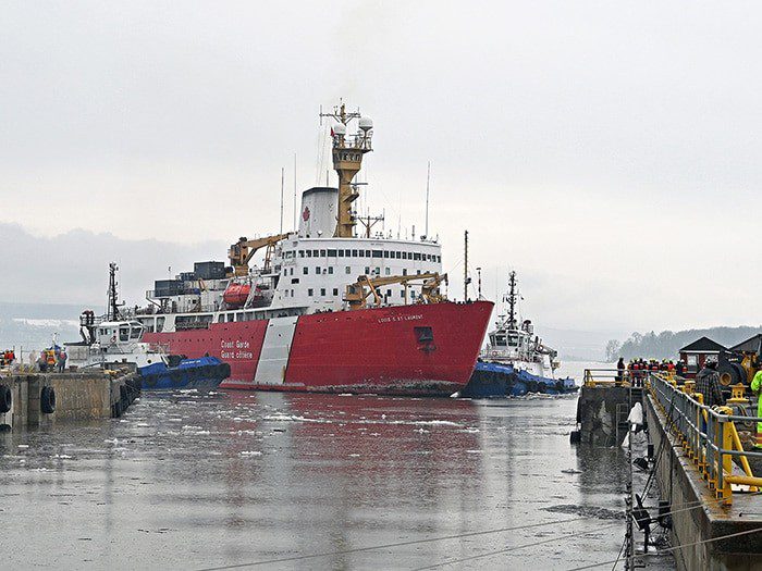 Davie Shipbuilding on track to build 7 icebreakers