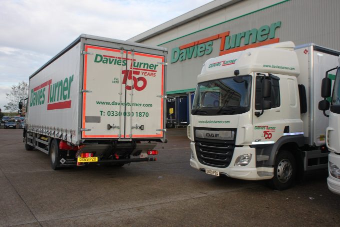 Davies Turner commences construction of another major logistics hub
