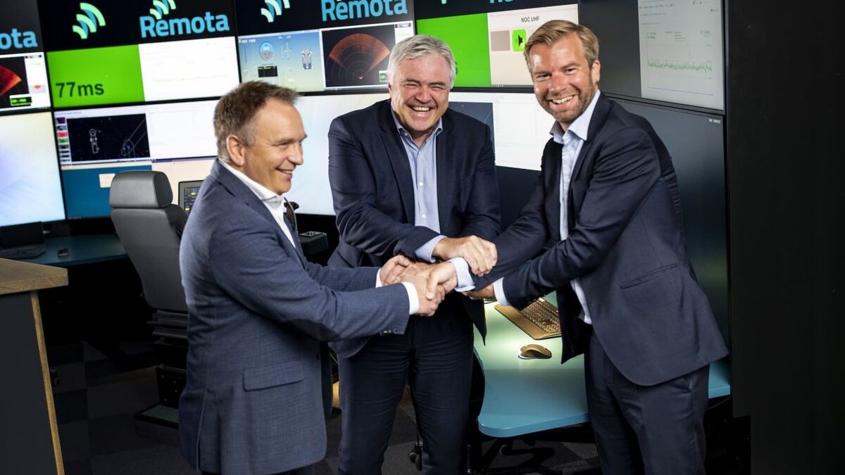 DeepOcean, Solstad, Østensjø unveil remote /USV joint venture DeepOcean, Solstad, Østensjø unveil remote /USV joint venture