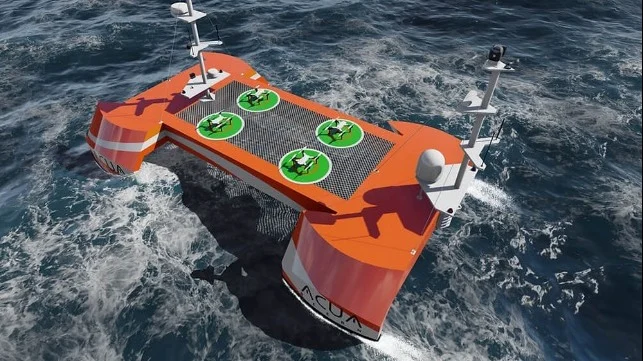 Design Approval for First Hydrogen-Powered Autonomous Surface Ship