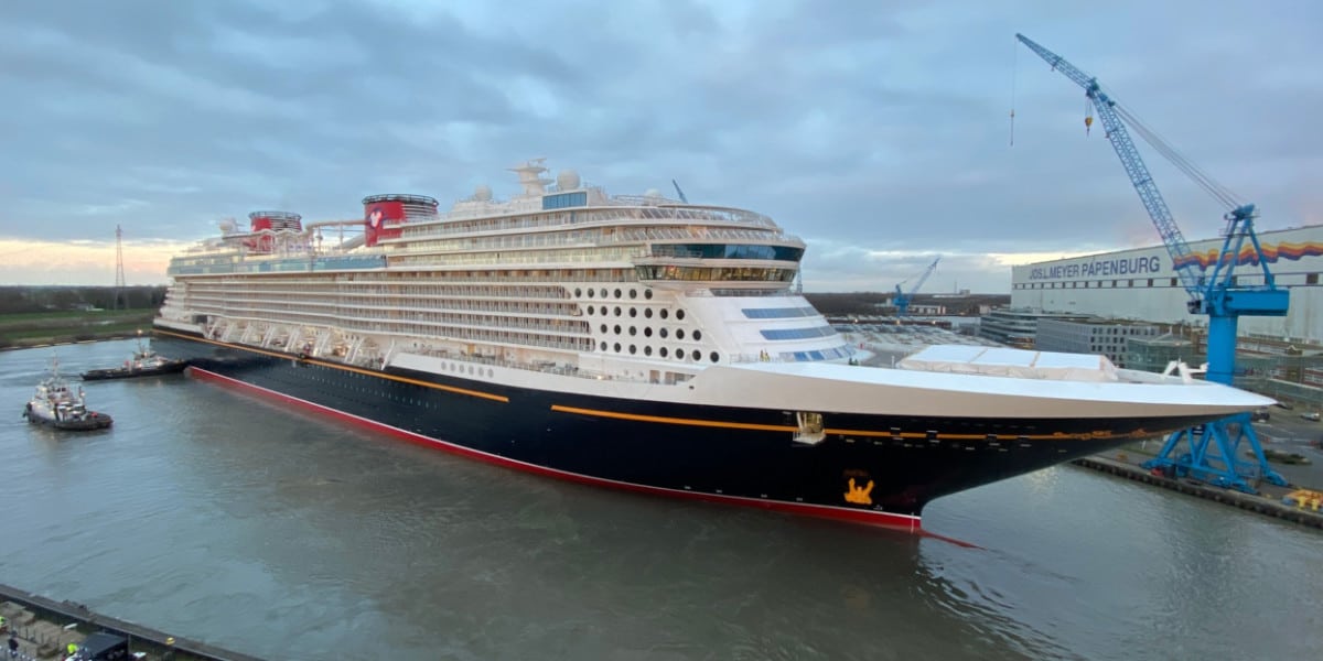 Disney Cruise Line Celebrates Christening of New Flagship in Port Canaveral