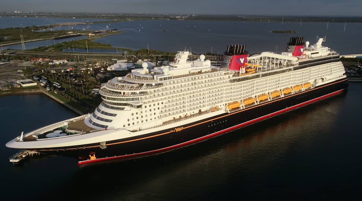 Disney Cruise Line Celebrates Christening of New Flagship in Port Canaveral