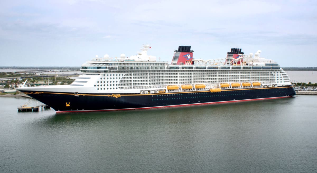 Disney Cruise Ship Leaves Port Canaveral After More Than 10 Years