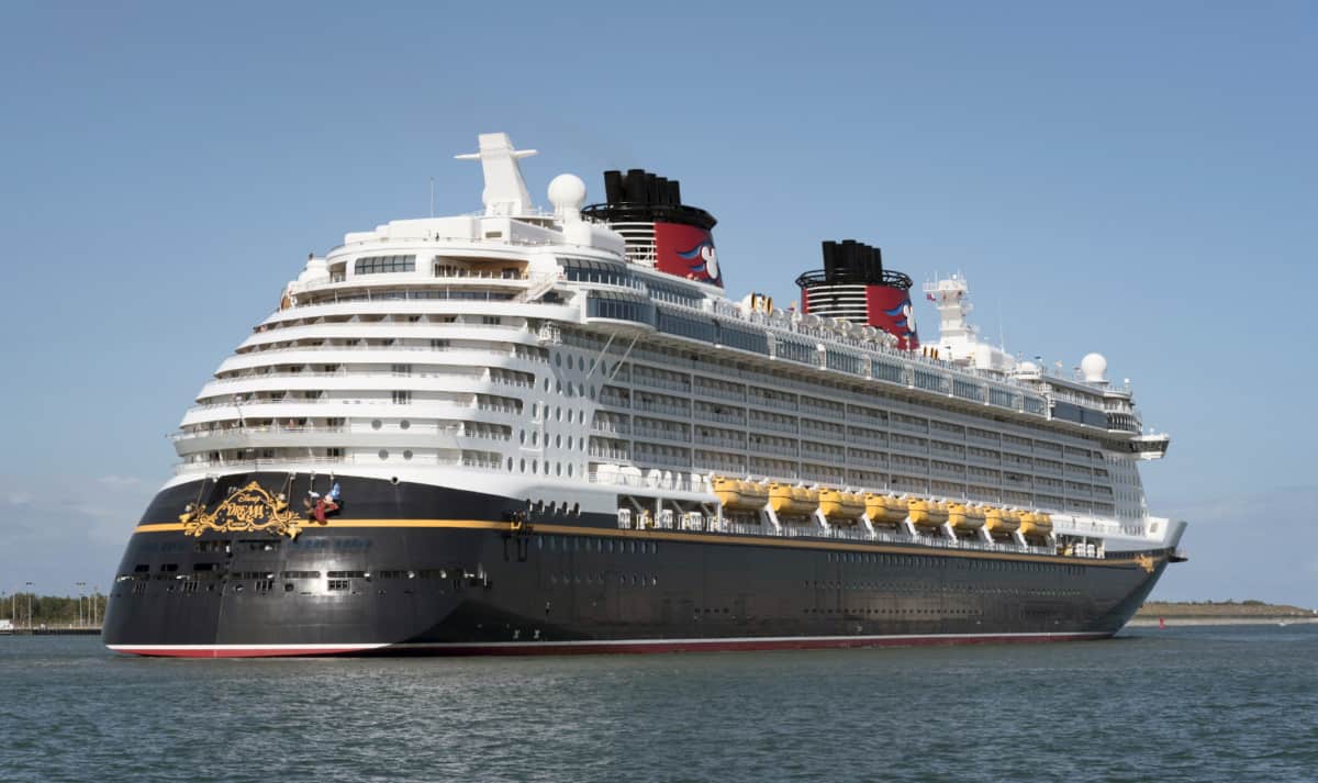 Disney Cruise Ship Leaves Port Canaveral After More Than 10 Years