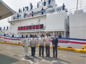 Duterte leads commissioning of Coast Guard vessel Melchora Aquino