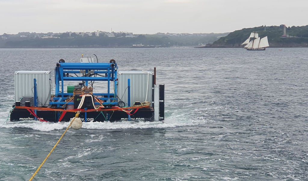 EEL Energy puts 50kW biomimetic tidal turbine on tryouts in France