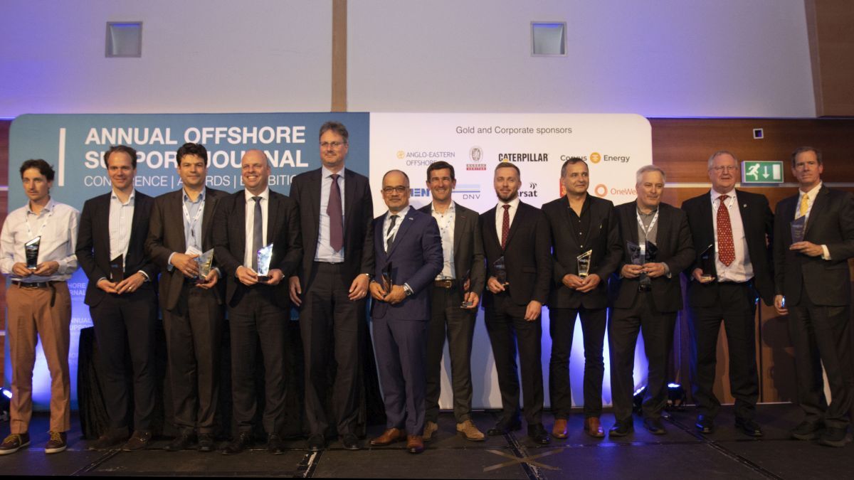 Environmental action, offshore innovations celebrated at Offshore Support Journal Awards