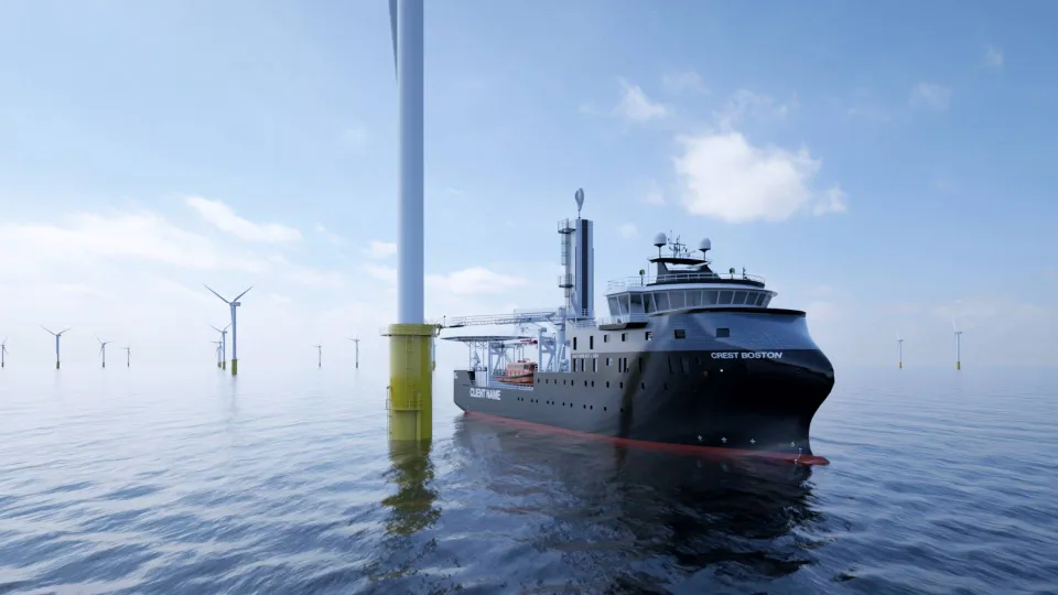 Esvagt and Crowley announce new agreements in venture on wind vessels