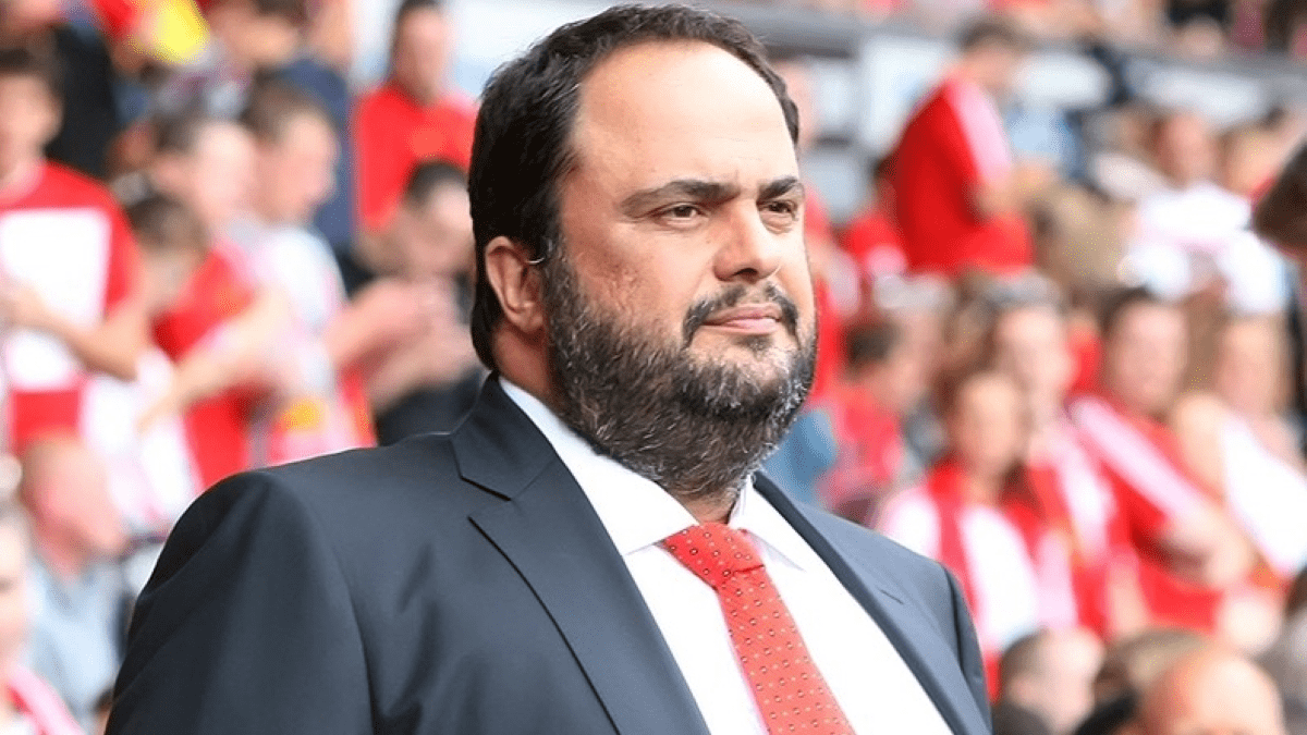 Evangelos Marinakis, chairman Capital Group