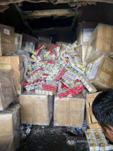 Forfeited goods worth P4.6M condemned by BOC-NAIA