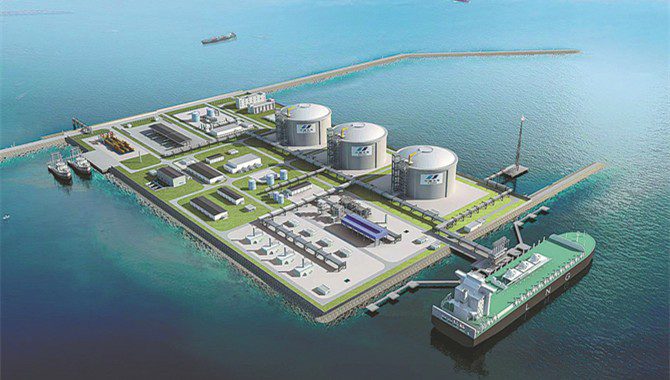 Ganyu LNG terminal in Jiangsu eyes 2026 start