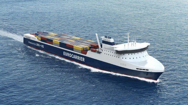 Green Ship to Encourage Rail Transport in the Baltic Region Green Ship to Encourage Rail Transport in the Baltic Region