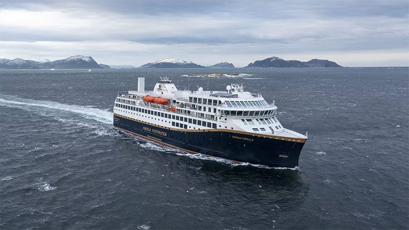 Havila Kystruten Takes Legal Action to Become Owner of Havila Capella