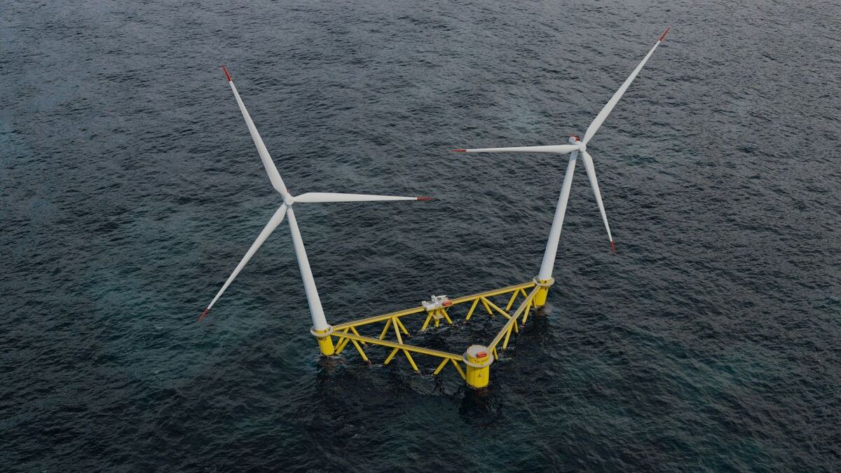Hexicon, fishermen pioneer new approach on Irish floating windfarm
