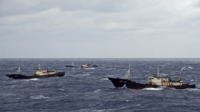 How Well is the Global Treaty to Ban Illegal Fishing Vessels Working? How Well is the Global Treaty to Ban Illegal Fishing Vessels Working?