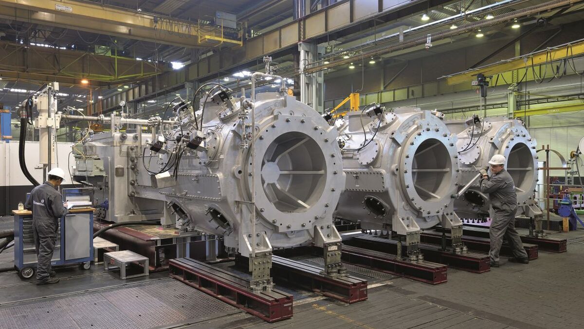 Howden supplies hydrogen compressors for methanol-fuelled Maersk box ships