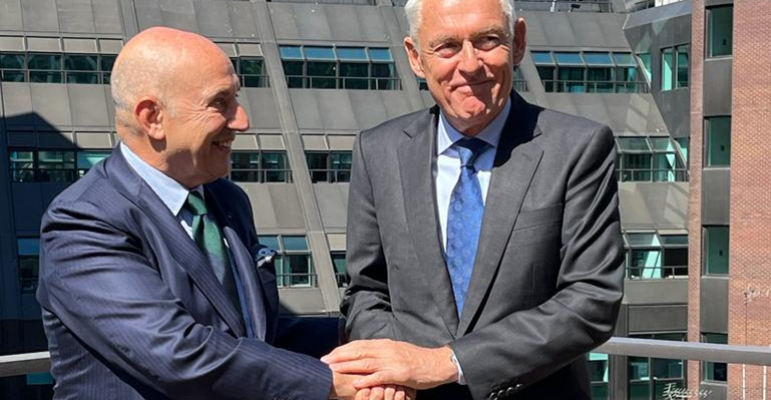 ICS appoints Emanuele Grimaldi as Chairman