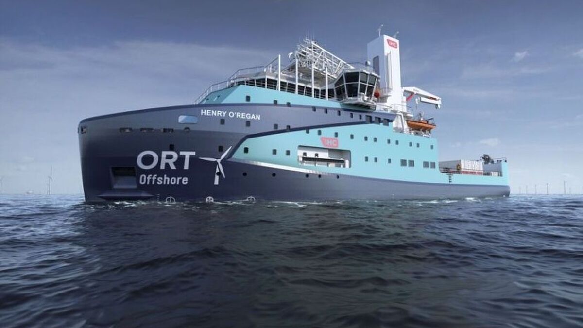 Irish outfit plans venture into service operation vessel market