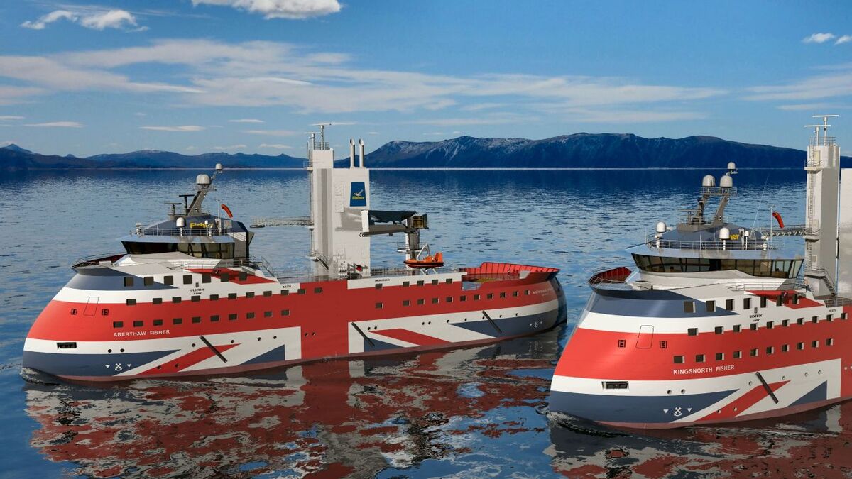 James Fisher, Graig apply Diamond business model to offshore wind ships