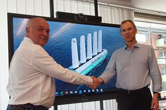 KNUD E. HANSEN joins the project to design the world’s first wind-powered RoRo vessel