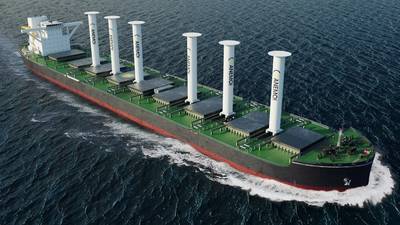 Lloyd’s Register issues AIP for for 210-dwt Bulk Carier with Rotor Sails Lloyd’s Register issues AIP for for 210-dwt Bulk Carier with Rotor Sails