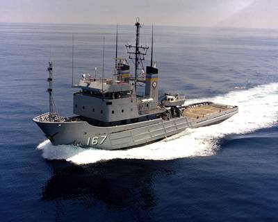 Lyon Shipyard Wins USNS Narragansett Repair Work