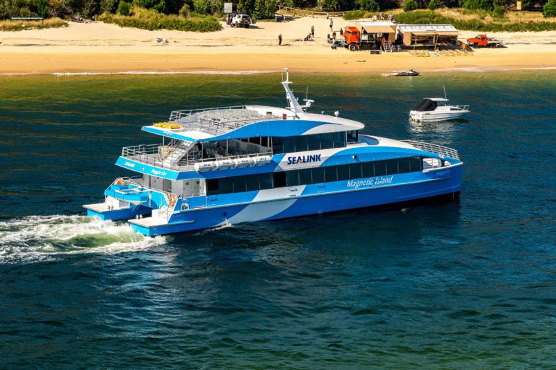 Maggie Cat Joins Coolgaree Cat in Sealink Townsville Fleet