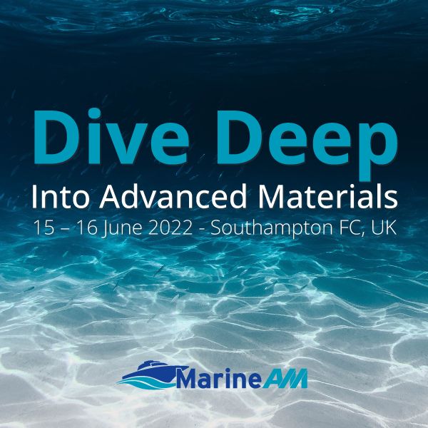 MarineAM conference returns for second edition