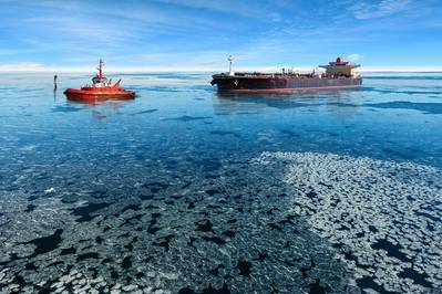 Melting Arctic Ice Could Transform International Shipping Routes -Study