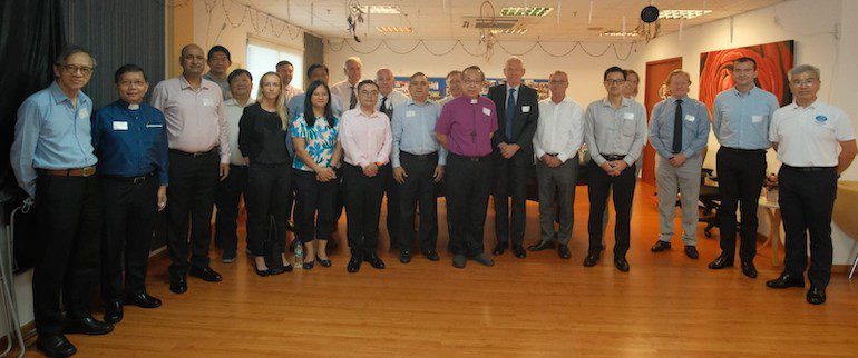 Missions to Seafarers re-opens Singapore drop-in centre