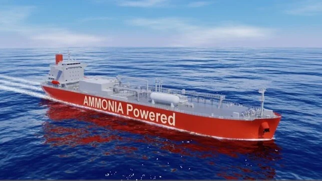 MOL Working with Shipbuilders for Ammonia-Fueled Gas Carrier by 2026