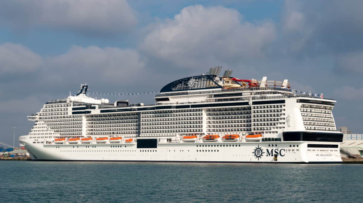 MSC Cruise Ship Will Redeploy Due to Overwhelming Demand