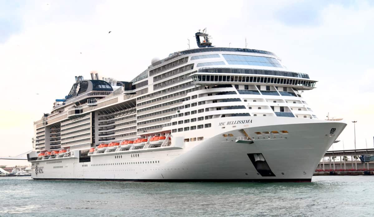 MSC Cruise Ship Will Redeploy Due to Overwhelming Demand