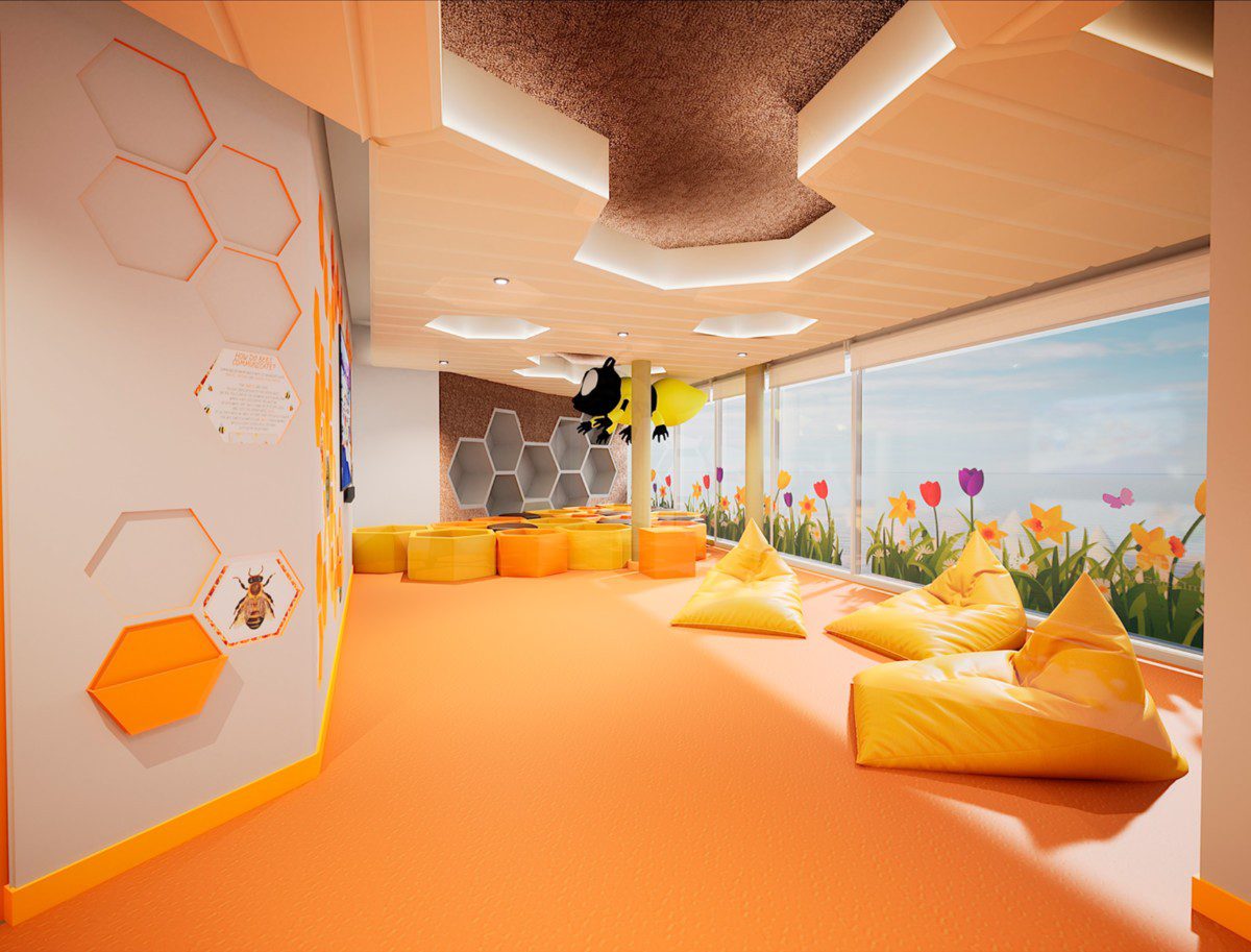 MSC Cruises Reveals Details on Cruise Line’s Largest-Ever Kids Area