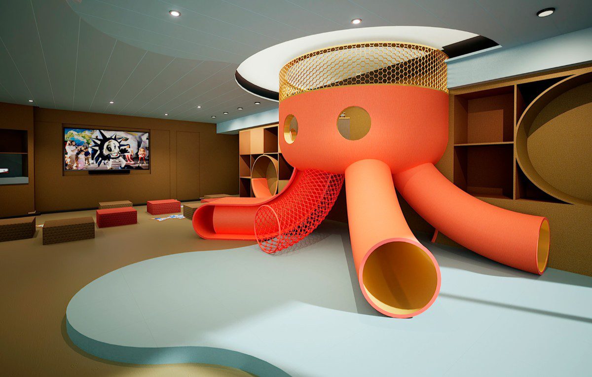 MSC Cruises Reveals Details on Cruise Line’s Largest-Ever Kids Area