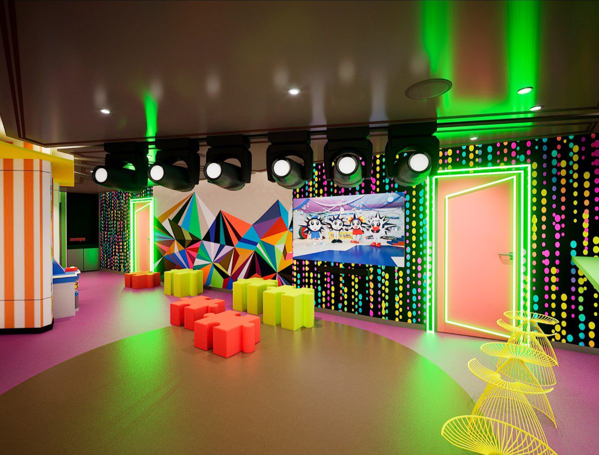 MSC Cruises Reveals Details on Cruise Line’s Largest-Ever Kids Area