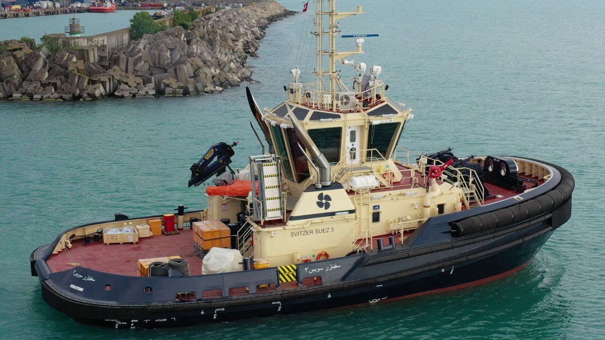 New delivery bolsters Egyptian tugboat fleet