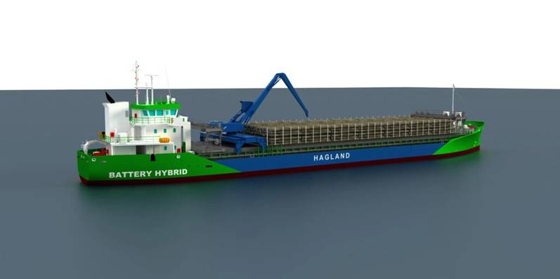 New Hybrid Self-Discharging Coaster will offer 