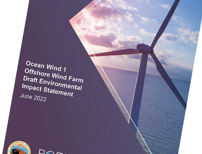 New Jersey’s Ocean Wind project takes a step forward