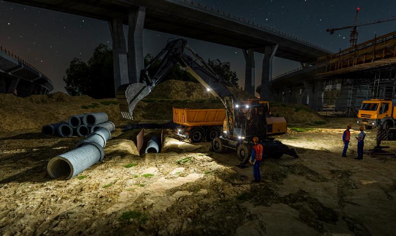 NightViu premium lighting for the off-highway sector NightViu premium lighting for the off-highway sector