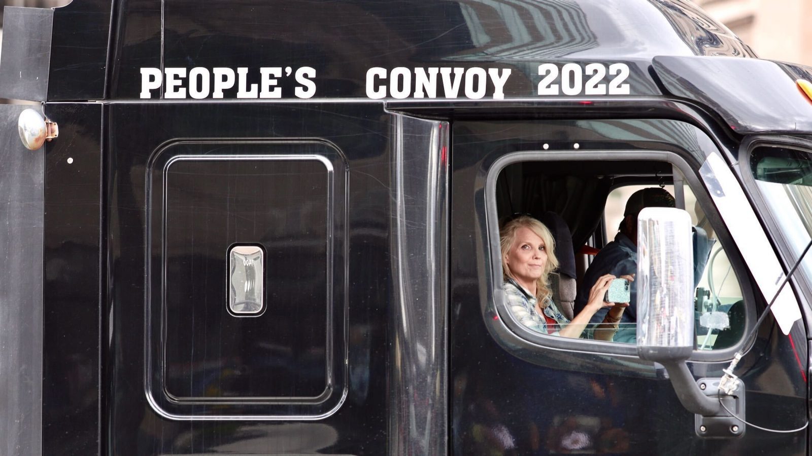 No one seems to know where the People’s Convoy’s $1.8 million went