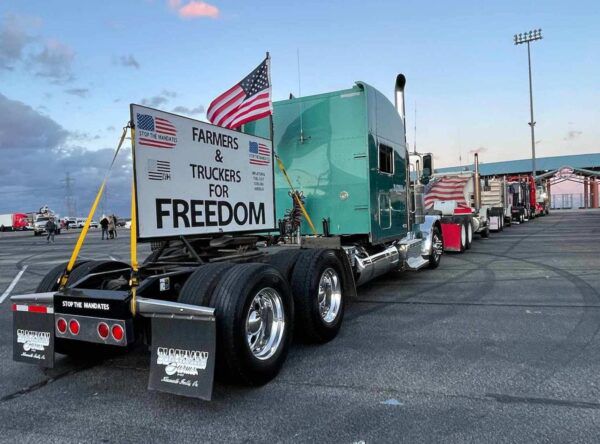 No one seems to know where the People’s Convoy’s .8 million went