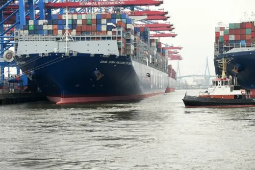 No rate adjustment in Hamburg port dues