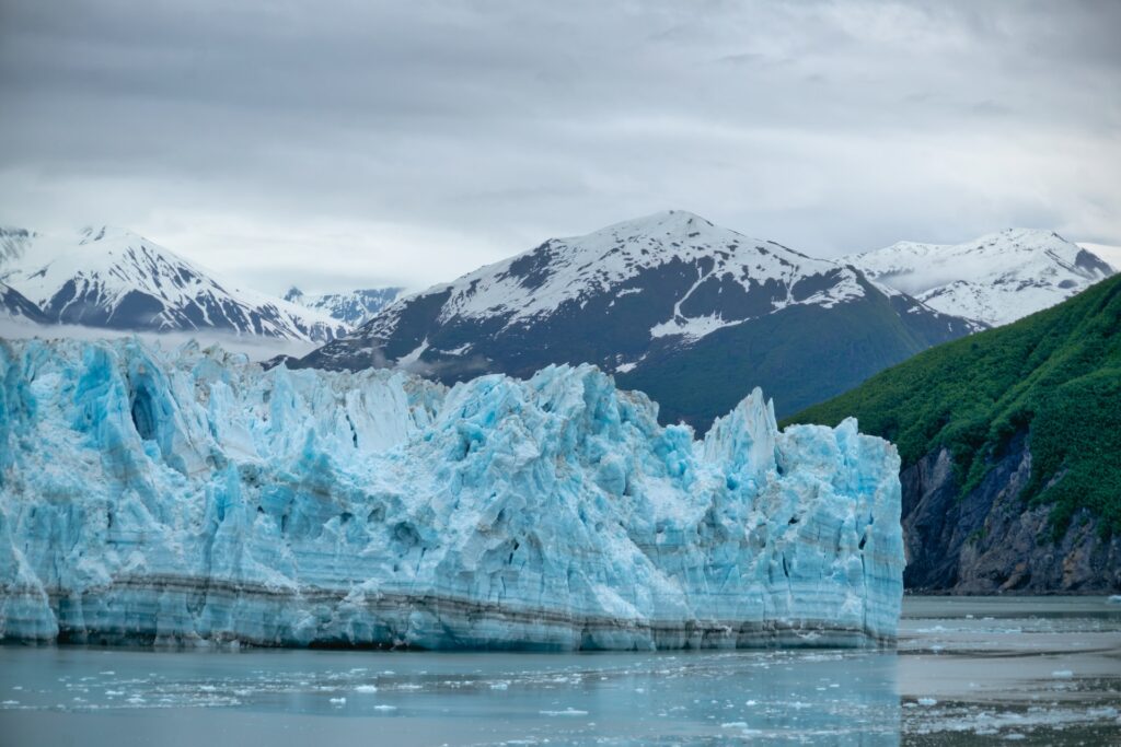 Norwegian cruise collides with iceberg near Alaska