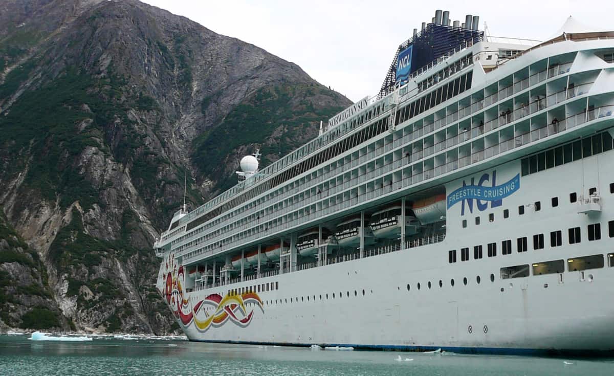 Norwegian Cruise Line Cancels Remainder of Voyage After Ship Hits Iceberg
